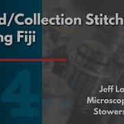Grid Collection Stitching Using Fiji