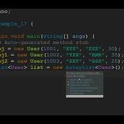 User Defined Class Objects In Java Arraylist Java ArrayList