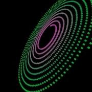 Colorful 3D Spirals From Processing And Scala