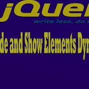 Jquery Hide Elements Dynamically How To Hide Elements In Jquery