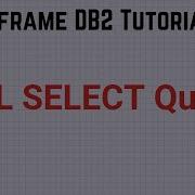 SQL Select Query Using QMF Mainframe DB2 Practical Tutorial Part 16