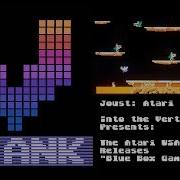 Joust Atari ST Review Atari USA Blue Box Series
