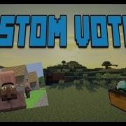 Minecraft Plugin Tutorial CUSTOM VOTING