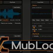 MubLoop мощный простой и БЕСПЛАТНЫЙ аудиоинструмент для разработчиков игр