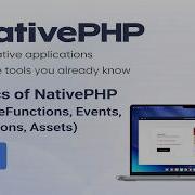 Создание мобильных приложений с помощью Laravel и NativePHP V3 Основы NativePHP функции событ