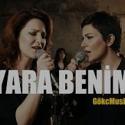 Derya Kızıl Yara Benim Cansever Cover
