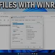 How To Split Large File Into Multiple Smaller Files Using WinRAR Easy Fix