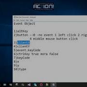 49 Event Object Button KeyCode Type CtrKey In JavaScript In Hazaragi Language