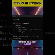 Debugging In Python PDB Python Debugger Coding Programming Learnpython Python