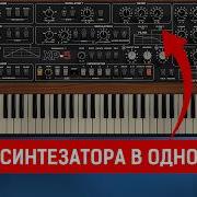 Acustica Audio Expanse 5 Секрет дорогого звука Prophet 5 Jupiter 8 Moog Sub 37