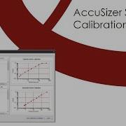 AccuSizer Software Calibration