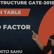 Load Factor In Hash Table Load Factor GATE DSA