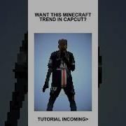 Minecraft Trend Tutorial CapCut