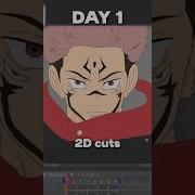 Я работал как аниматор MAPPA 72 часа шорты аниме Mappa Jujutsukaisen Gojo Sukuna
