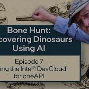 Using The Intel Developer Cloud For OneAPI Bone Hunt Discovering Dinosaurs With AI