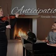 Anticipation Emily Burak Violin Fireside Sessions Live Performance