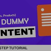 How To Generate Dummy Content In WordPress Using WP Dummy Content Generator Plugin