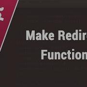 Javascript Arabic Tutorials Make Redirect Function With Parameter