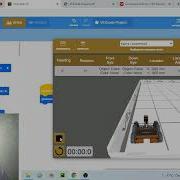 VEXcode VR Занятие 1 Знакомство с программой