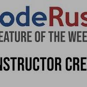 CodeRush FotW Constructor Create