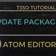 How To Update Packages In Atom Editor