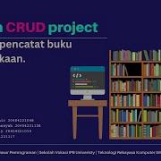 Python CRUD Project Program Pencatat Buku Perpustakaan