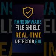 Real Time Ransomware Detector In Python Alerts On Enc Exe Files GUI Watchdog FuzzuTech