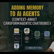 Video 3 Adding Memory To AI Agents Context Aware Agentic Chatbot