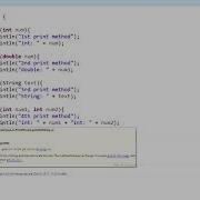 Java Programming Tutorial 19 Method Overloading