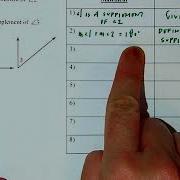 Geometry QUIZ 3 Proof Practice