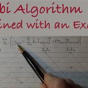 Viterbi Algorithm Explained With An Example