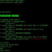 Pygame Part 12 Move Image With Mouse Click