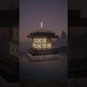 Minecraft Spinning Lighthouse Lamp Tutorial Minecraft Minecrafttutorial Minecraftbuilds