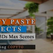 3DS Max Tutorial Copy Paste Objects Between Scenes FAST