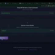 ZIP Password Recovery System Django Three Js Dictionary Attack Demo