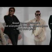 Good Omens Season 3 But Every Time Crowley Strikes A Pose Sexy Back Plays