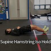 Supine Hamstring ISO Hold