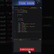 Pointer To Pointer In C C Program Pointer Coding Codingshortvideo Codesoon