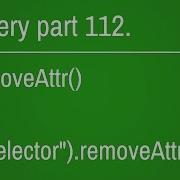 Jquery Remove Attribute Function Part 112