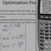 Optimization Problem 2