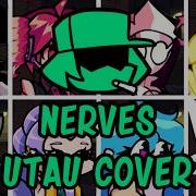Nerves But Different Characters Sing It FNF NERVES 2026 UTAU Cover