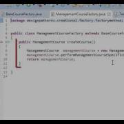 Creational Design Patterns In Java Factory Design Pattern Practical Example