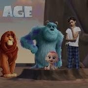 Ice Age DT Style 8 Taking Care Of The Baby