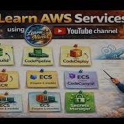 AWS DevOps Services Explained CodeBuild CodePipeline Scaling ECR ECS Secrets Manager Tamil