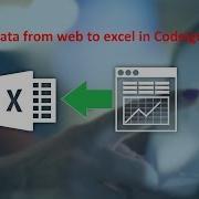 Export Data From Web To Excel In Codeigniter