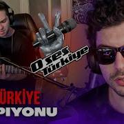 O SES TÜRKİYE ŞAMPİYONU YAYINIMA GELDİ ALKAN DALGAKIRAN