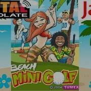 Beach Mini Golf 3D JAVA GAME Digital Chocolate 2004 Year