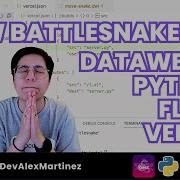 New Battlesnake Using Python Flask DataWeave Vercel Live Coding
