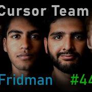 Cursor Team Future Of Programming With AI Lex Fridman Podcast 447