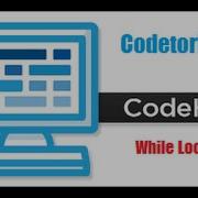 Codetorial While Loops 9